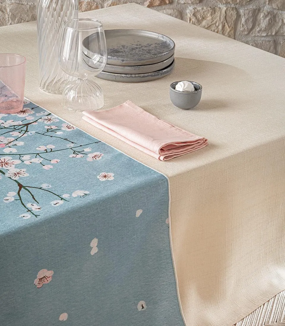 Giverny - stain-resistant tablecloth