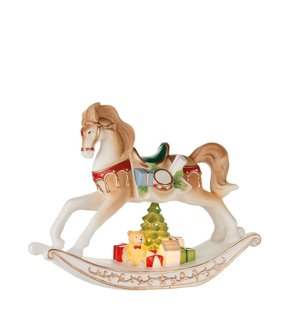 Decorative rocking horse