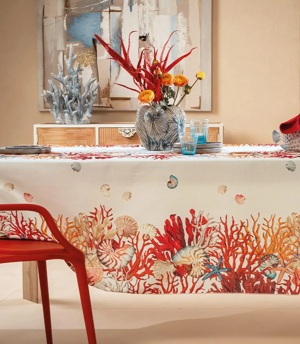 Giverny - stain-resistant tablecloth