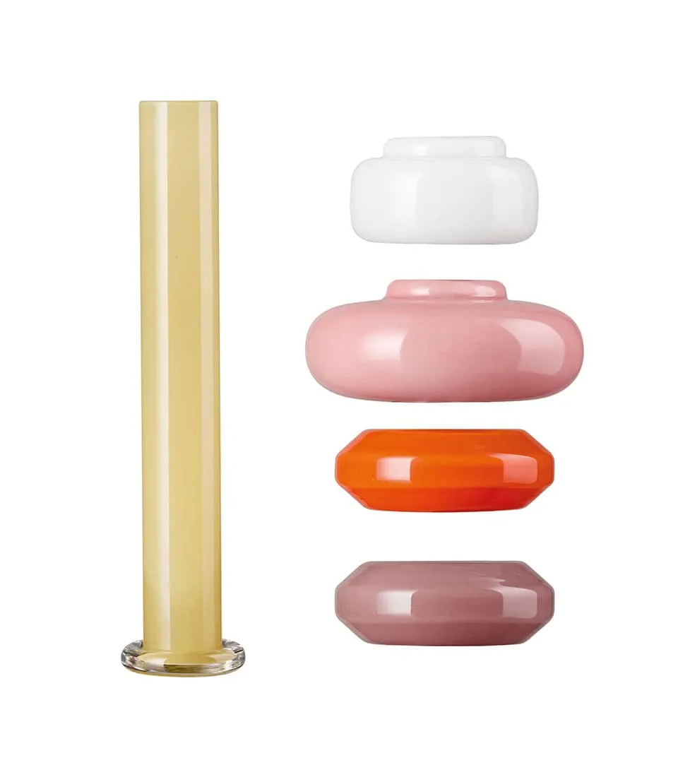 Mix and match vase