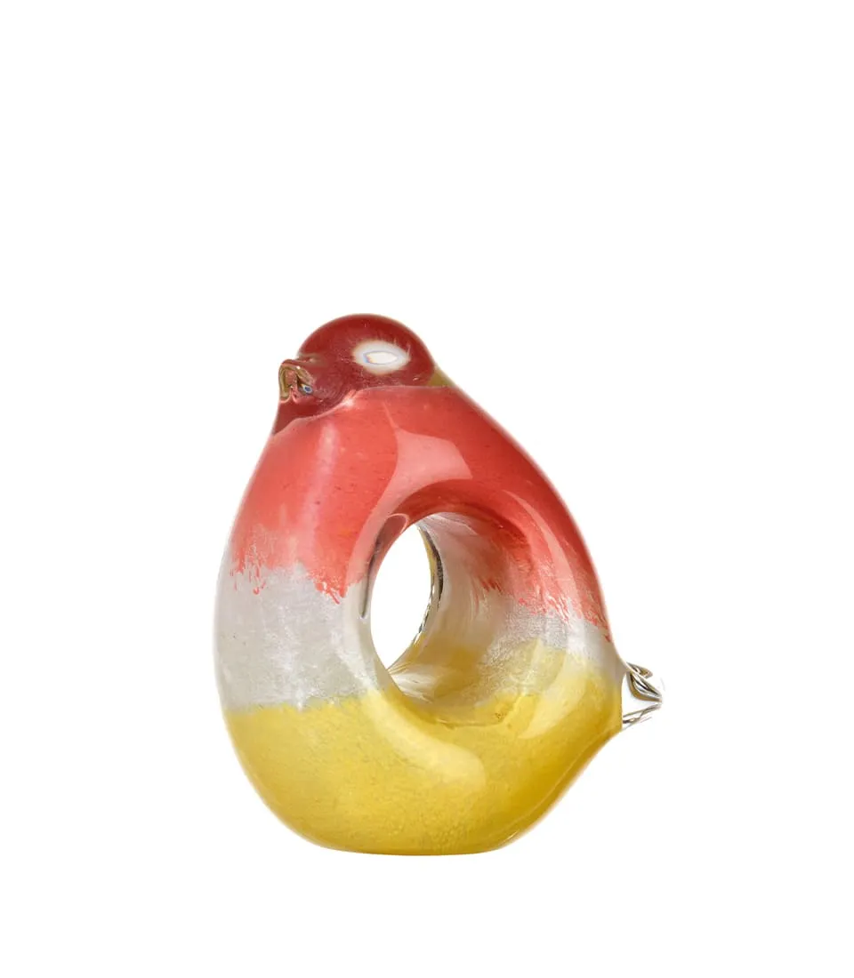 Uccellino decorativo - Set 4 pz