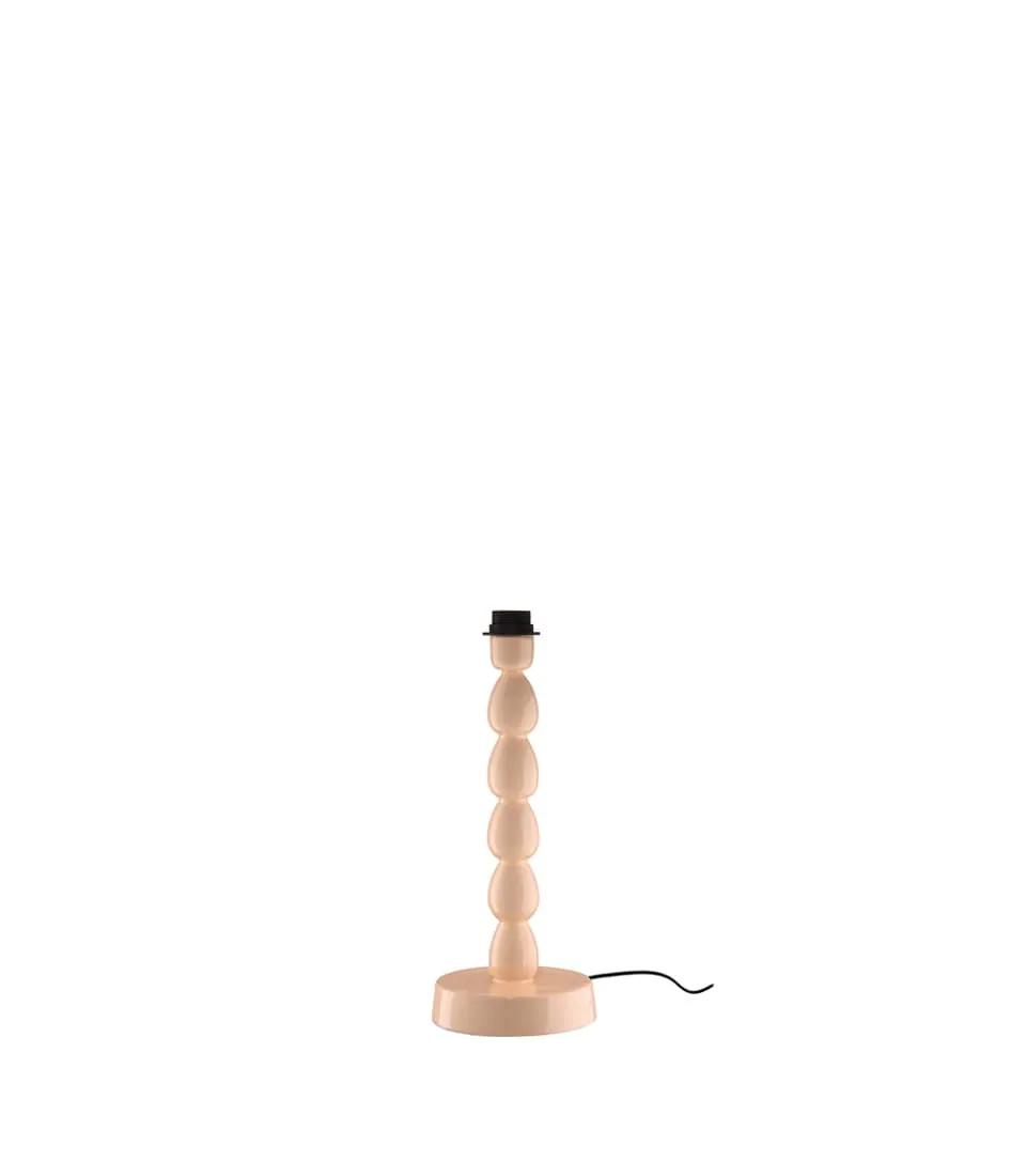 TABLE LAMP BASE - BEIGE