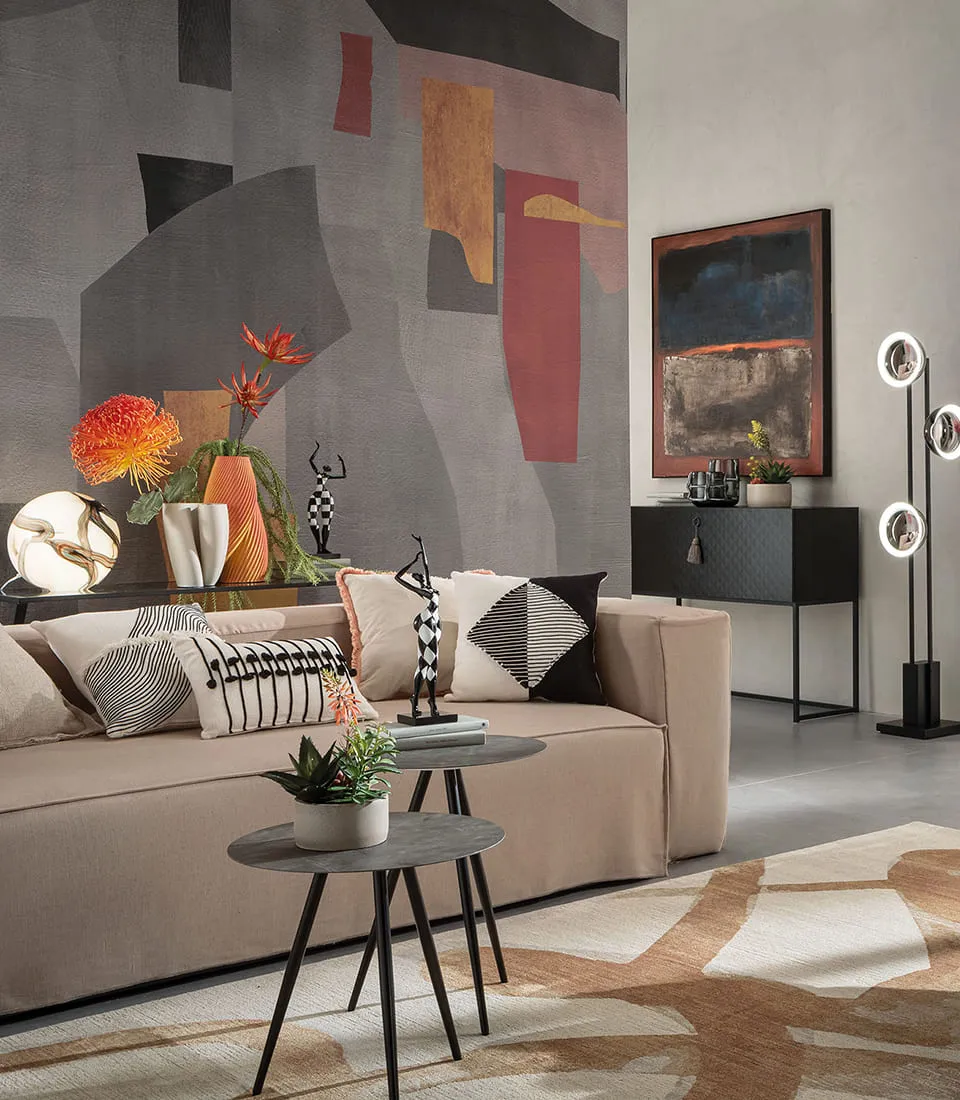 Carta da parati 3,18x3m - Trame urbane