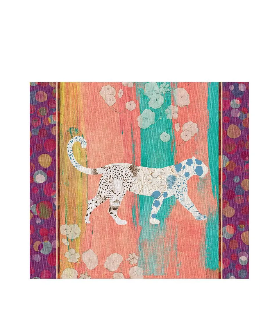 Tovaglietta rigida - Leopardo