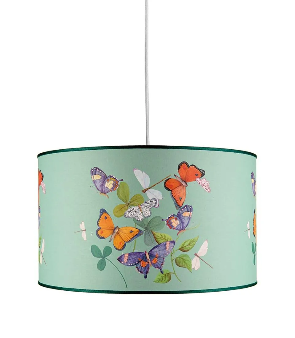 Cylindrical  pendant shade - Farfalle