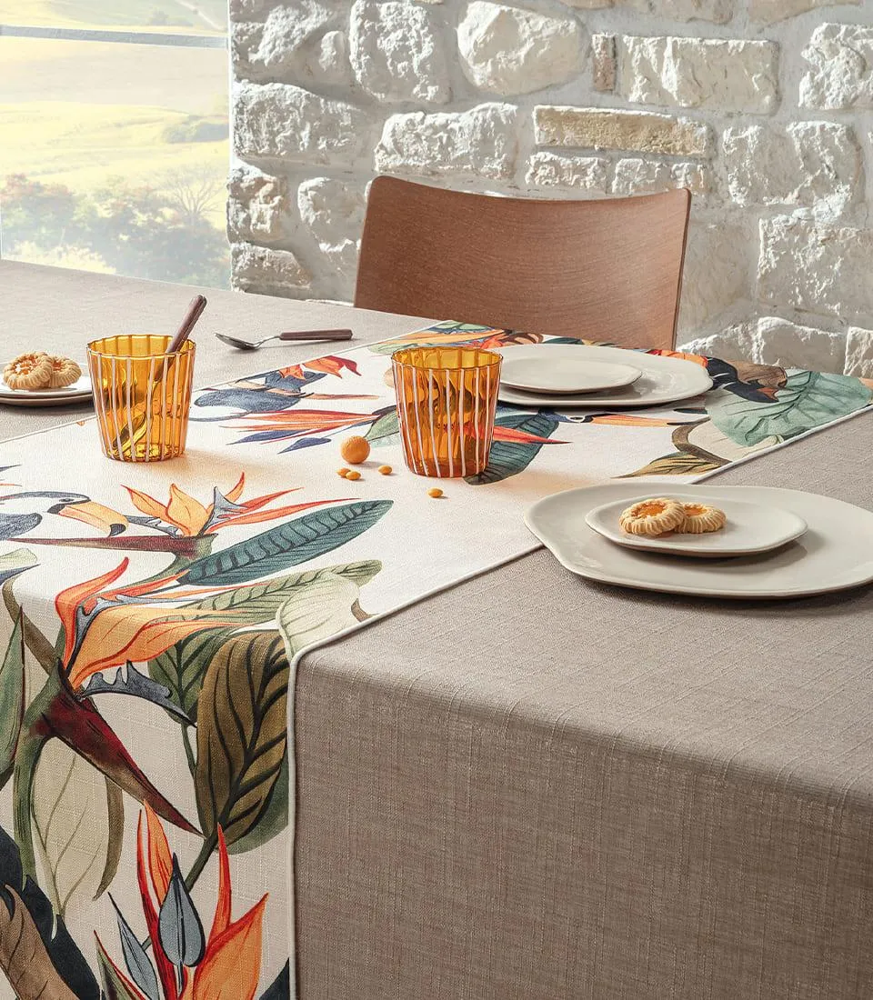 Rio - Runner antimacchia 50x155