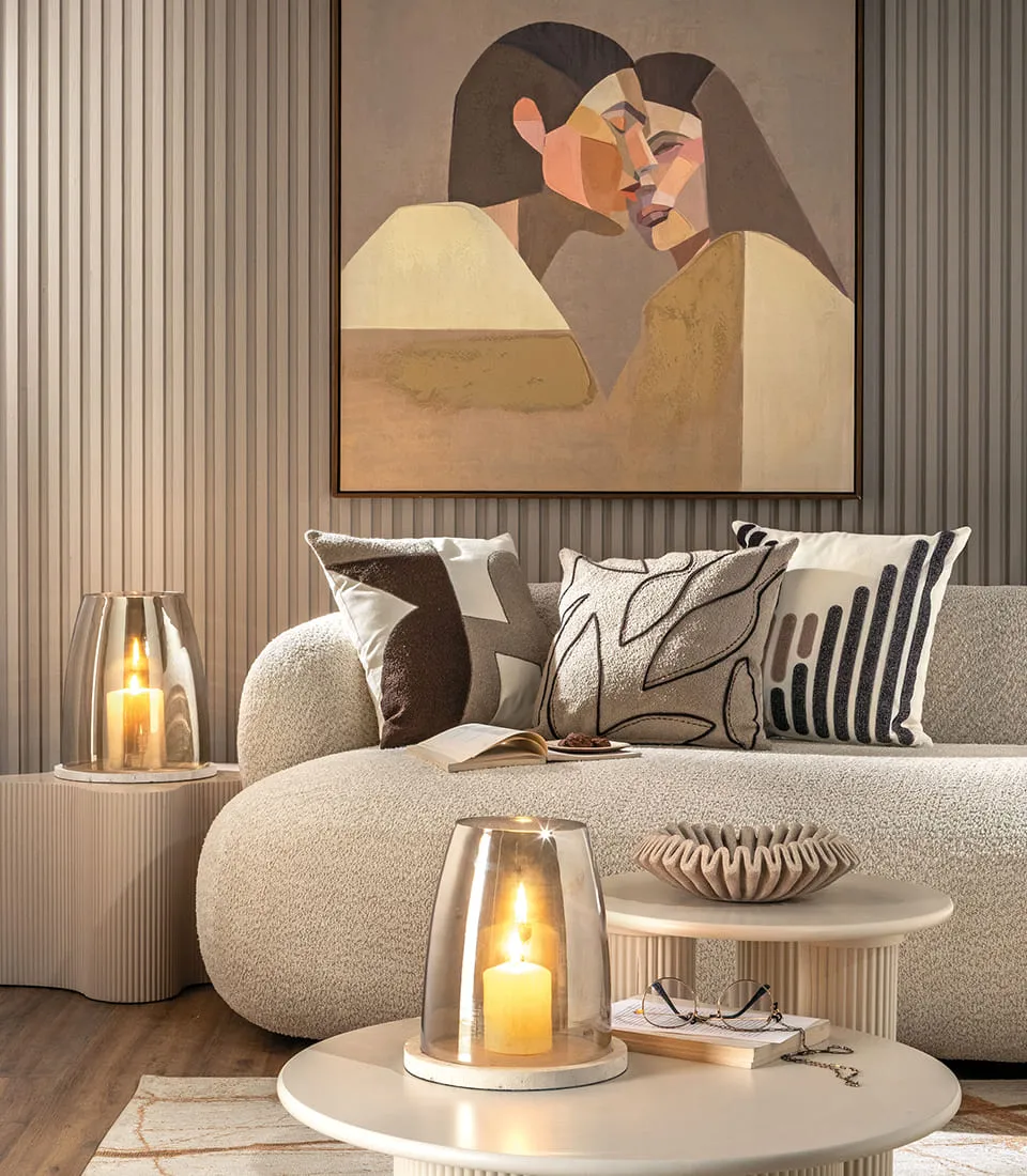 Large candle holder