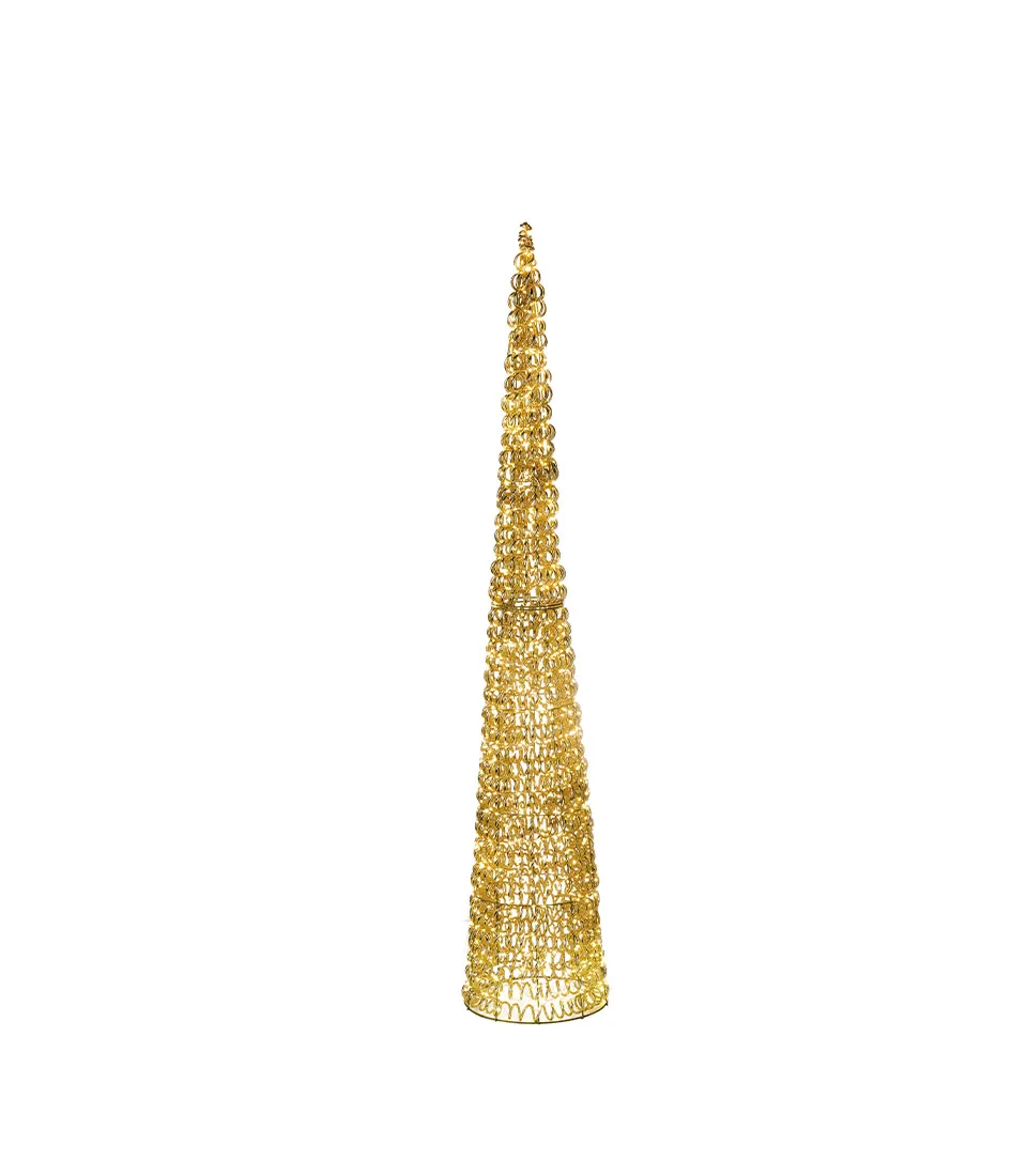 CONE TREE, 150H, WITH 1440 LEDS