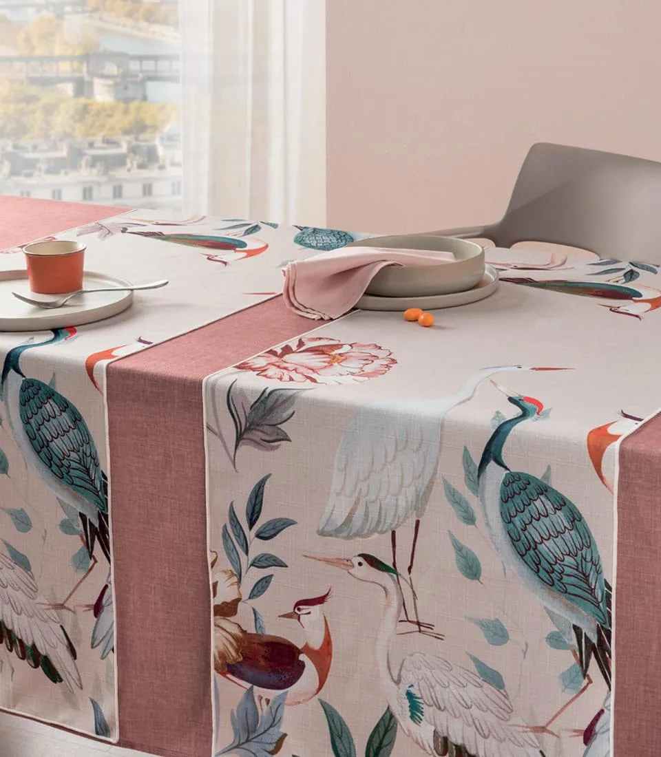 Kyoto - Runner antimacchia 50x155