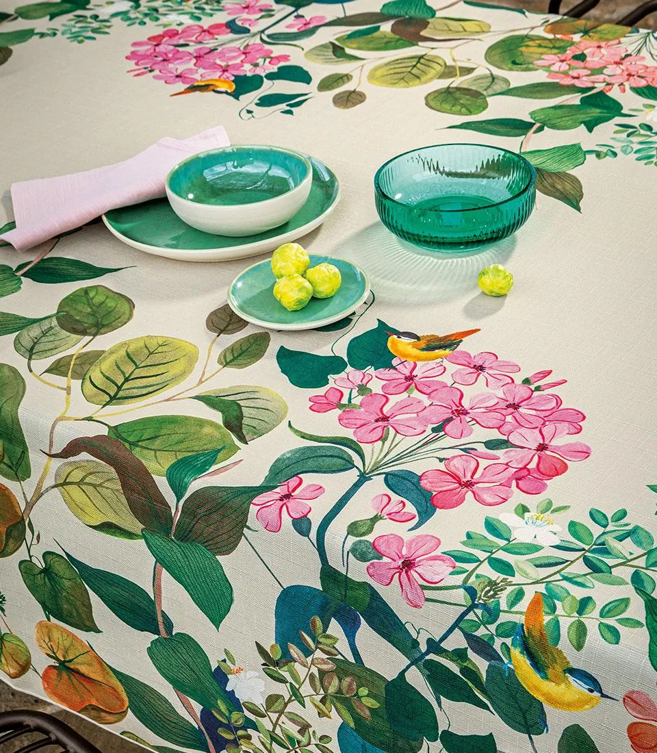 Jaipur - stain-resistant runner 50x155