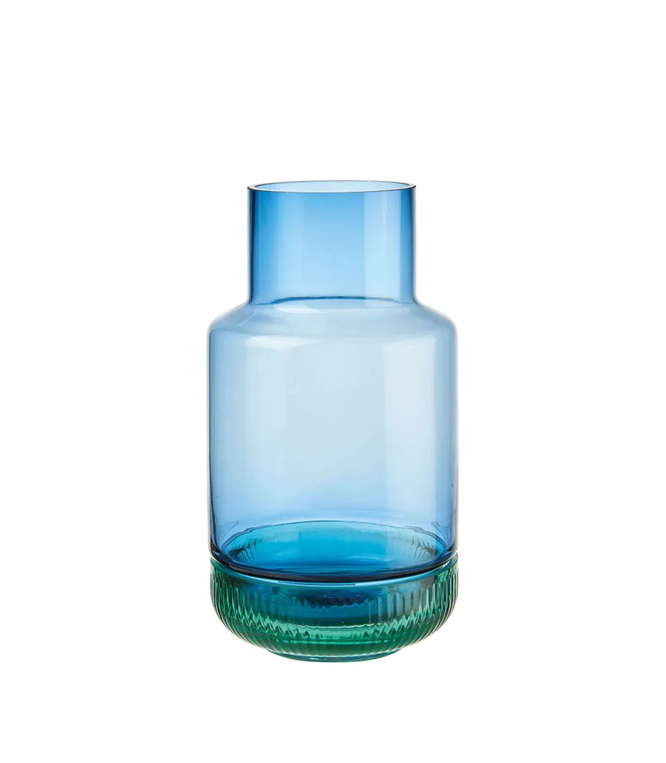 Vaso con base alto