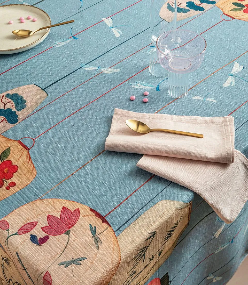 Jaipur - stain-resistant tablecloth