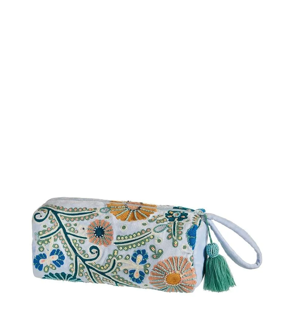 VANITY BAG - LIGHT BLUE