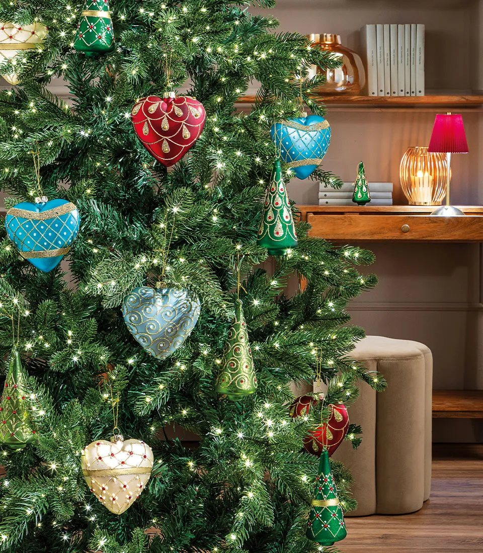Albero di Natale con MICROLED
