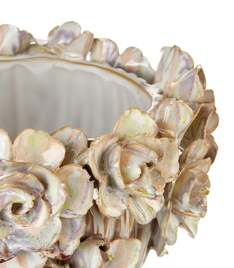 Short vase