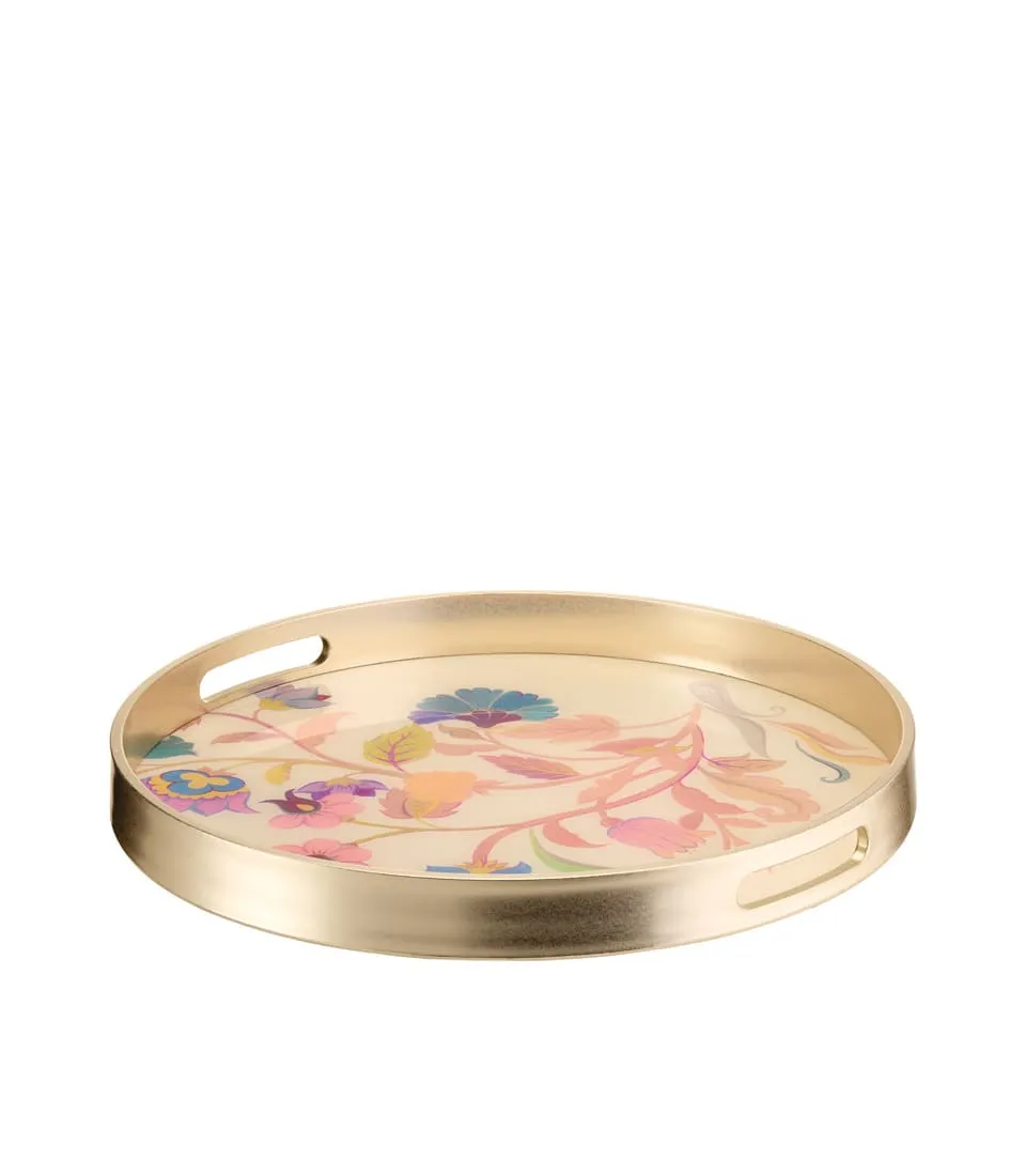 ROUND TRAY - BLOOMFIELD