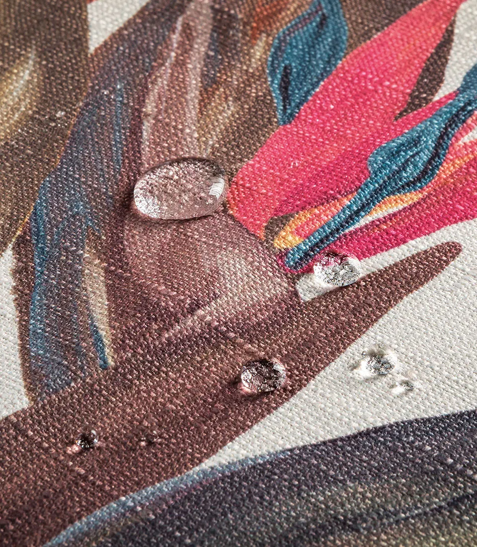Blu di Persia - stain-resistant tablecloth