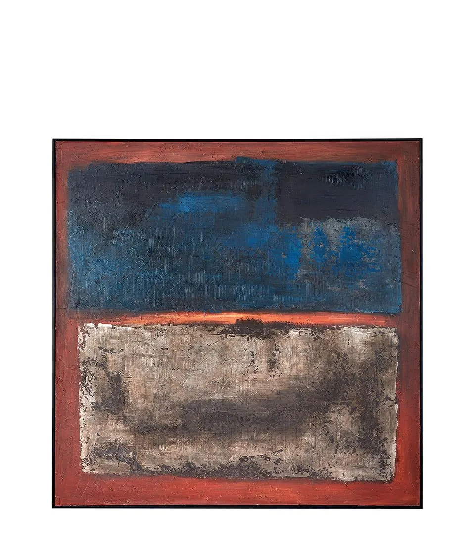 Quadro 120x120 con cornice