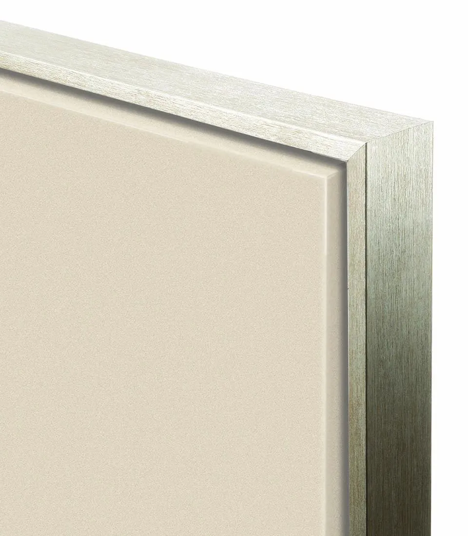 Quadro con cornice 100x100