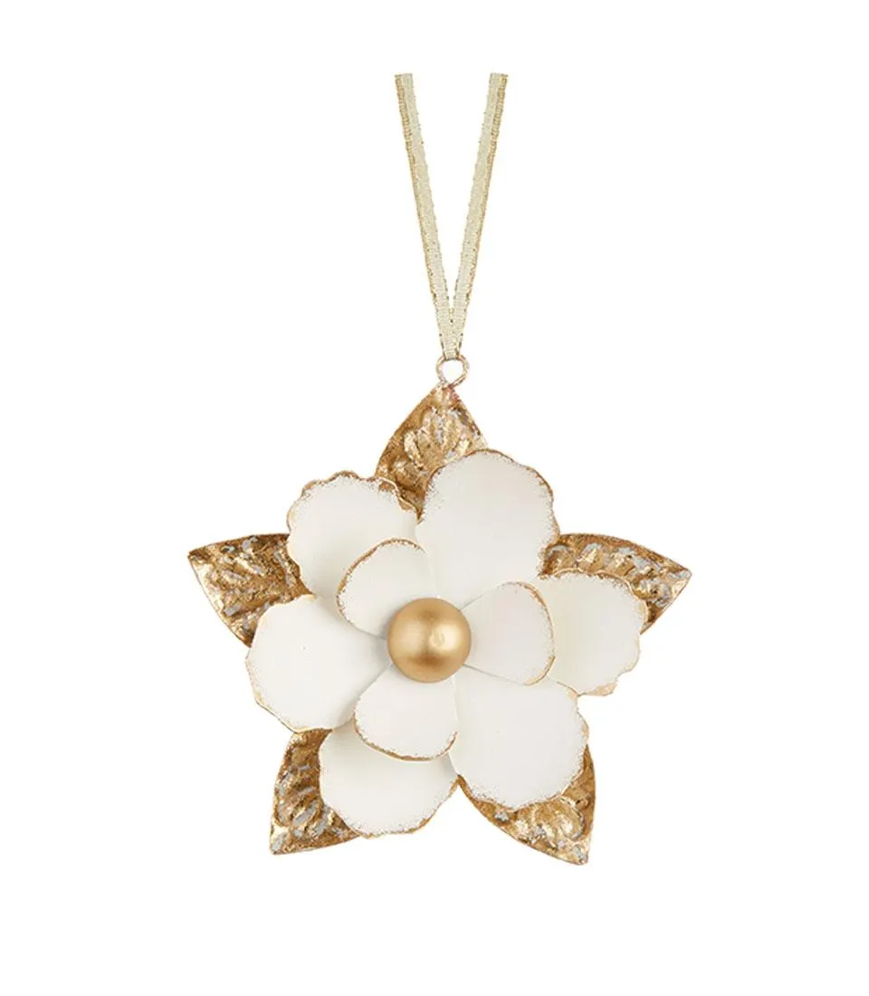 Hanging decoration winter petals