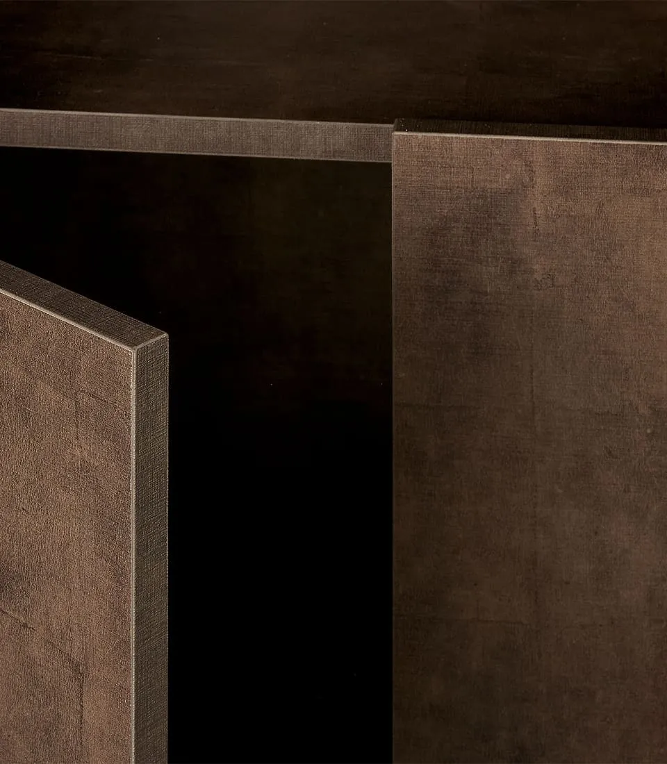 Three-door cabinet