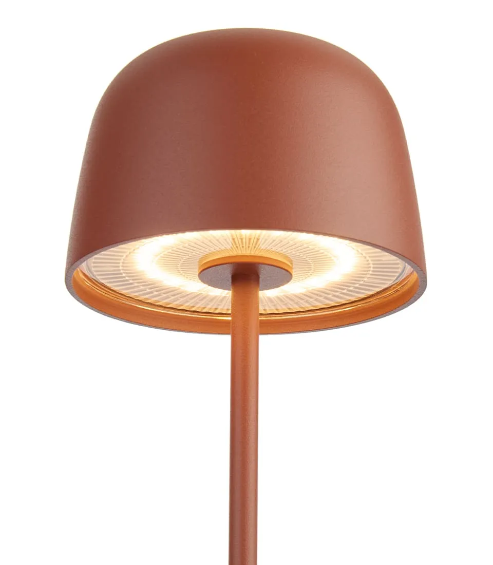 Table lamp Alba - rust