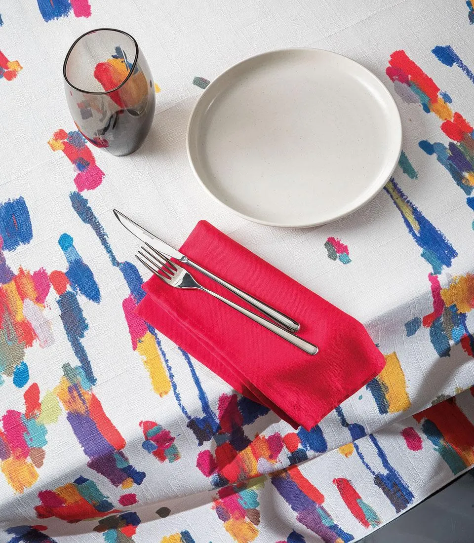 Venezia - stain-resistant tablecloth