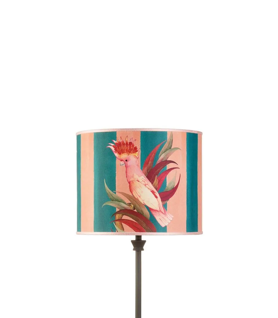 Paralume cilindrico - Cacatua