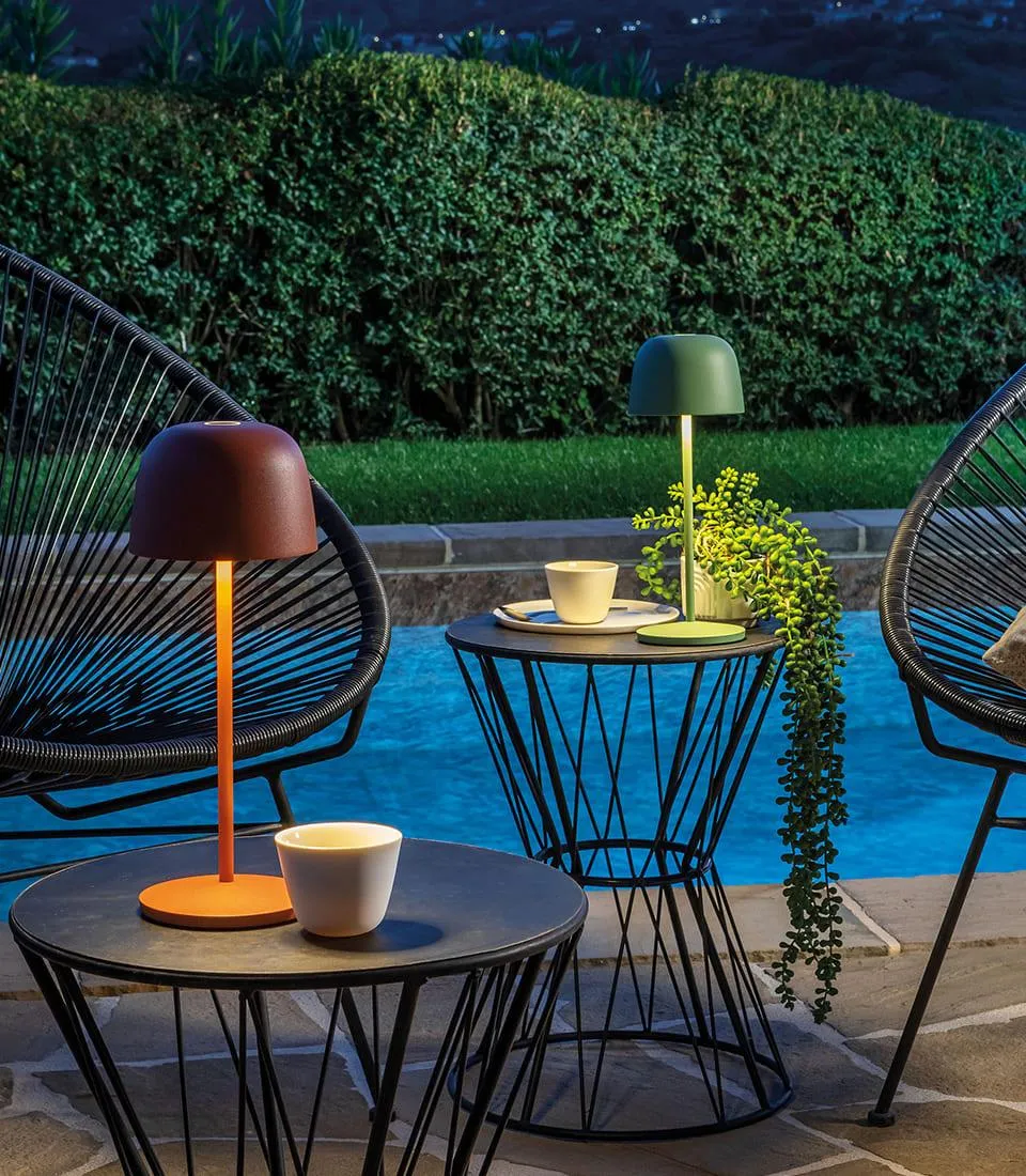 TABLE LAMP ALBA - BLACK