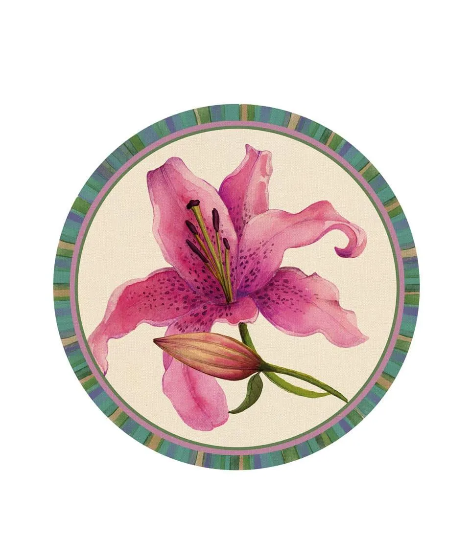 Rigid Placemat, ivory - Giglio