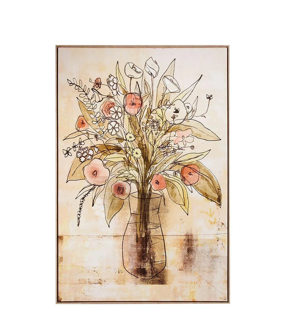 Quadro con cornice 80x120