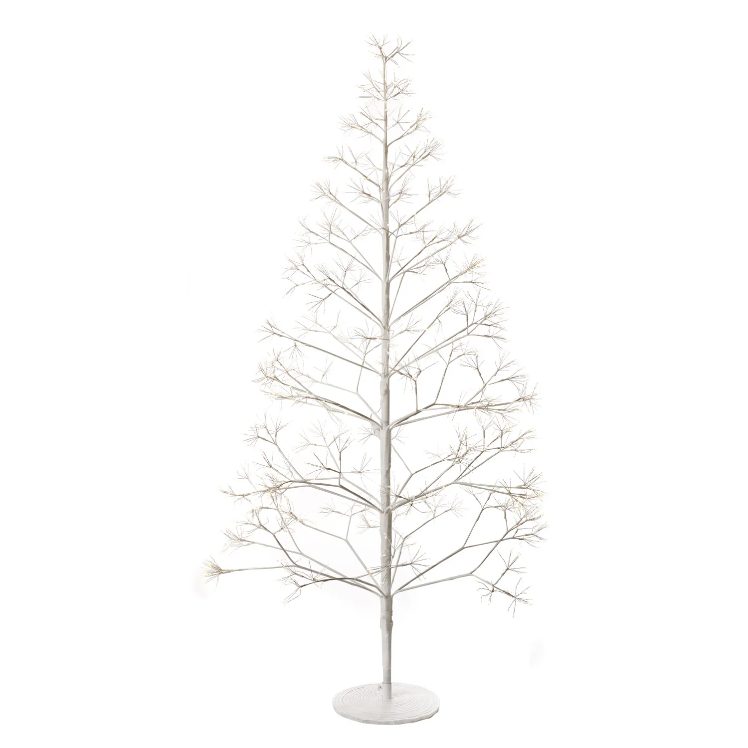 Albero bianco con MICROLED