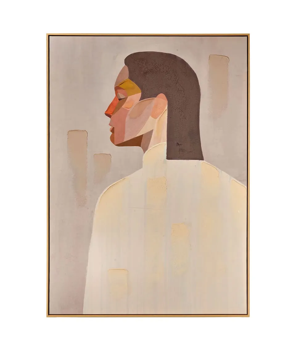Painting 100x140 with frame