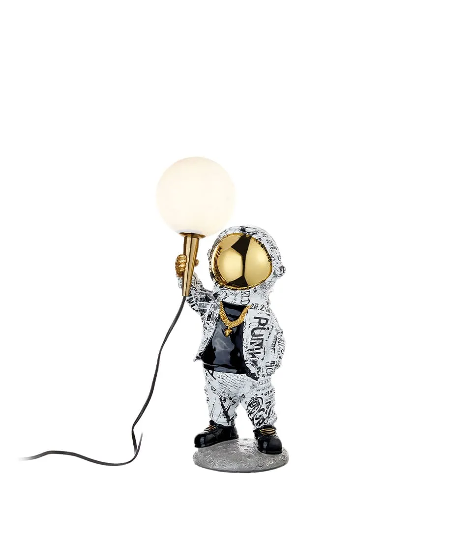 Lampada astronauta