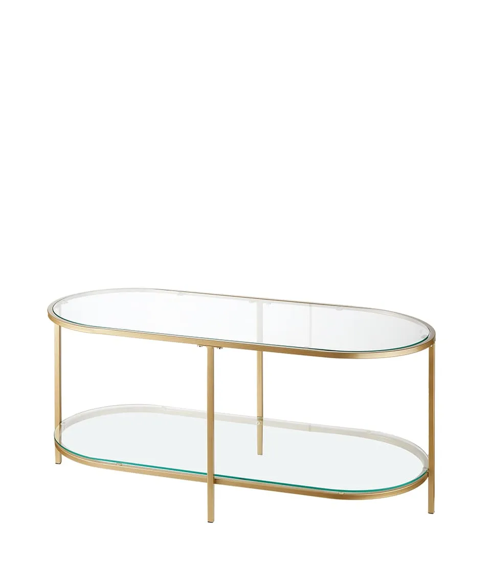 Oval table