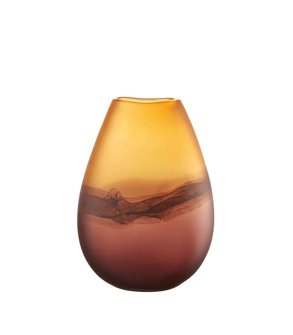 Short vase