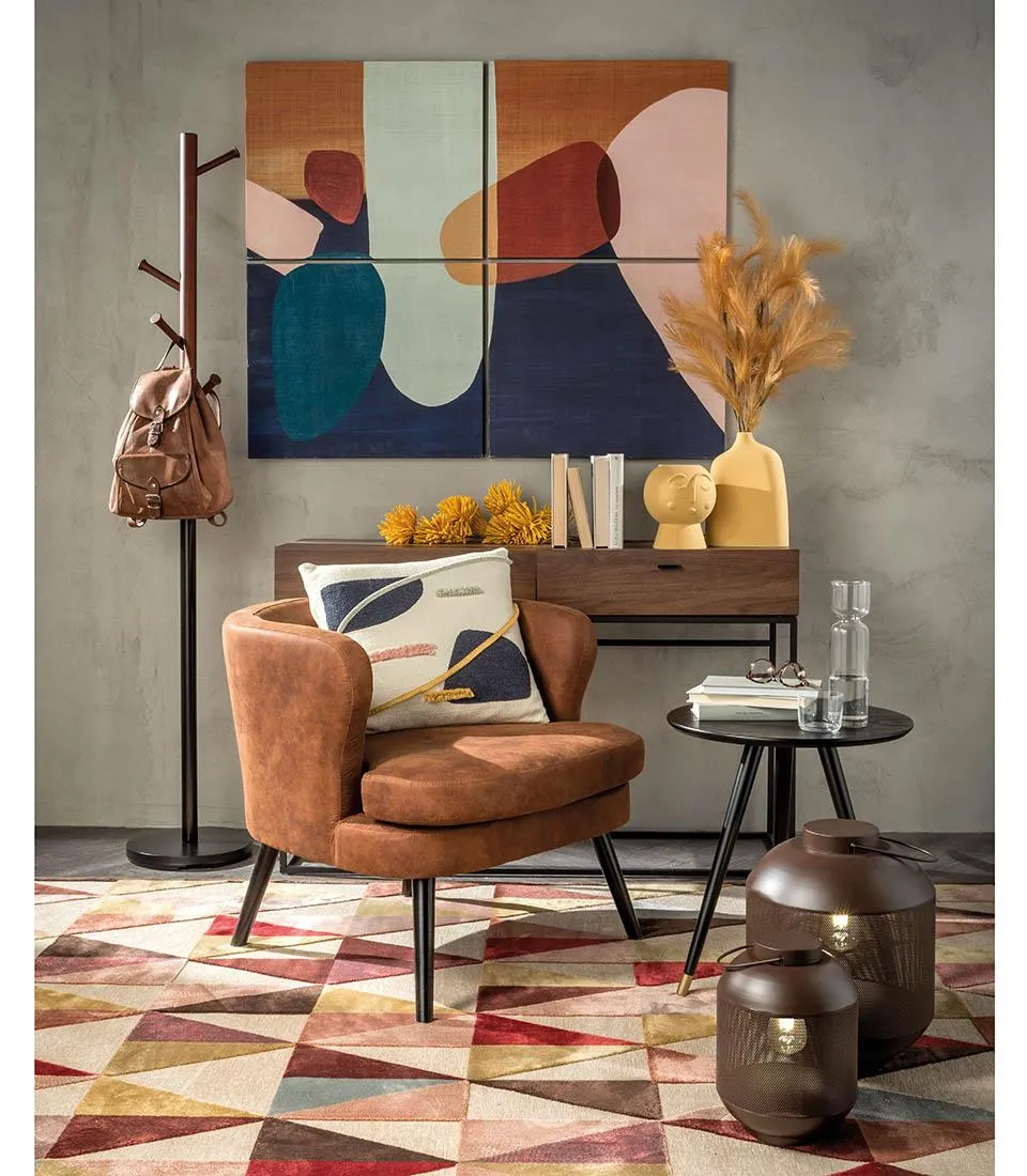 Large lantern with led bulb