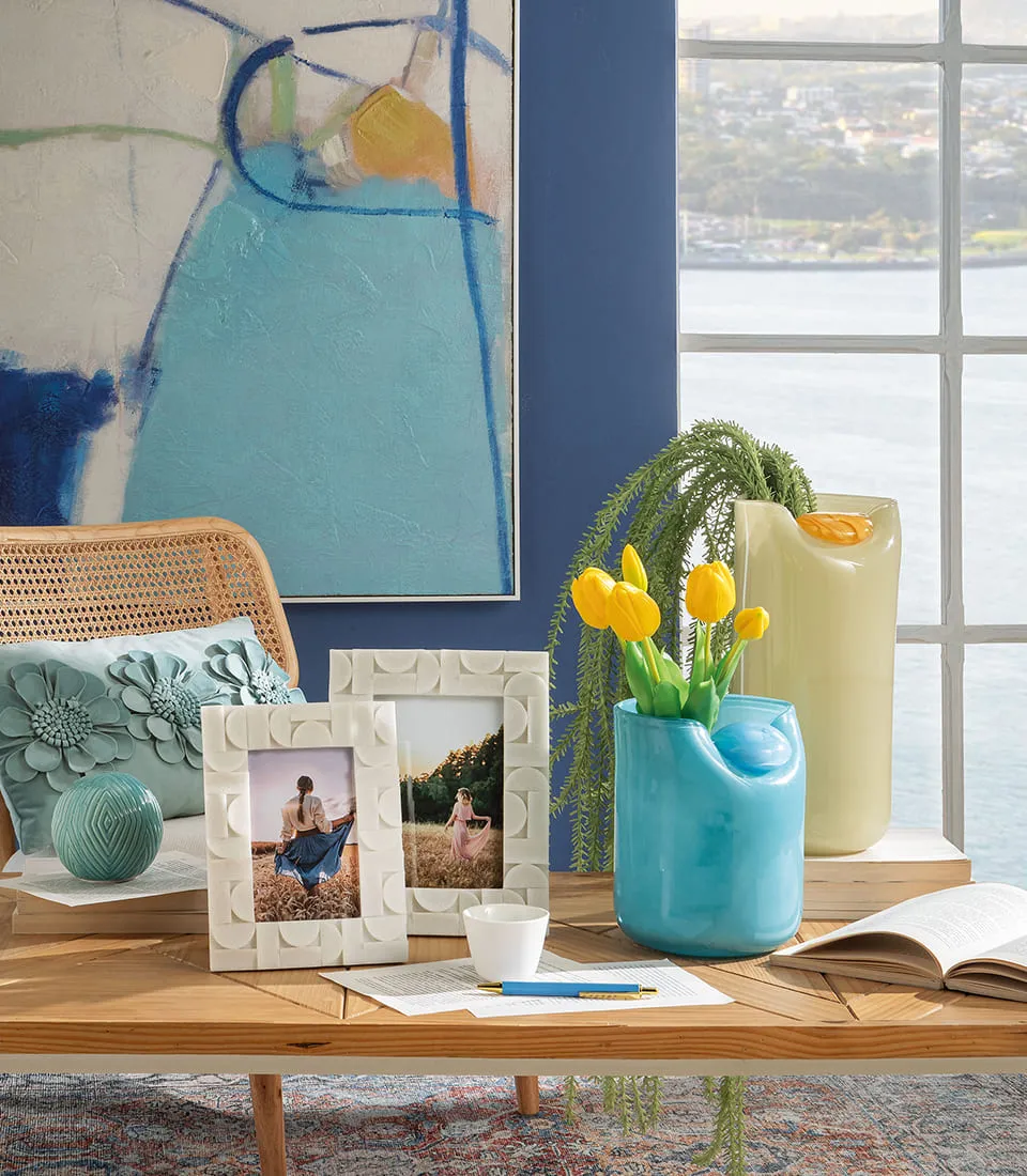 Large rectangular photo frame