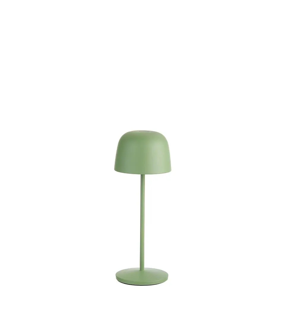 TABLE LAMP ALBA - SAGE GREEN