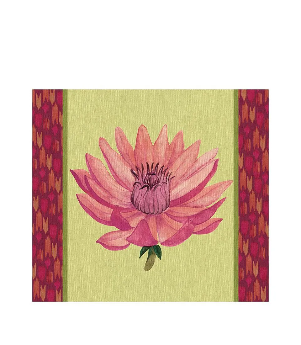 Tovaglietta rigida lime - Riflessi di loto