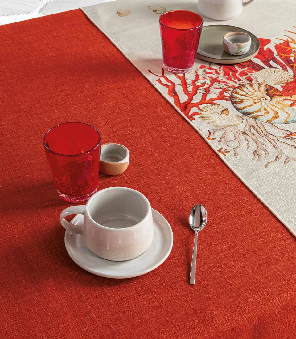 Peperoncino - stain-resistant tablecloth