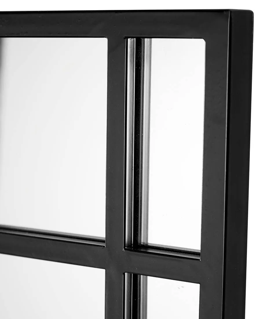 Rectangular mirror frame