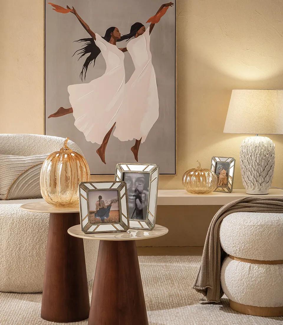 Small square photo frame