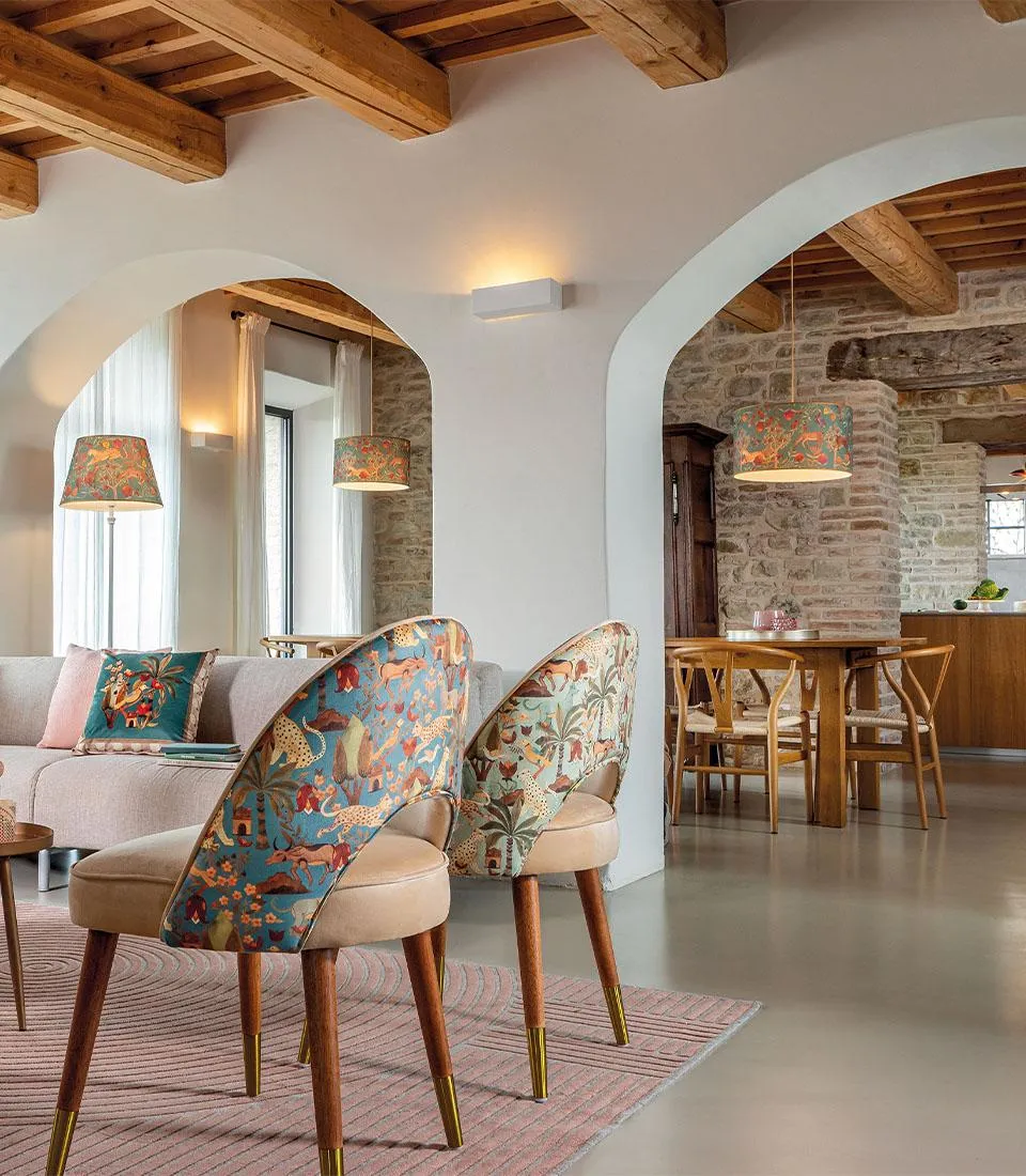 Cylindrical Pendant Shade - Tigri