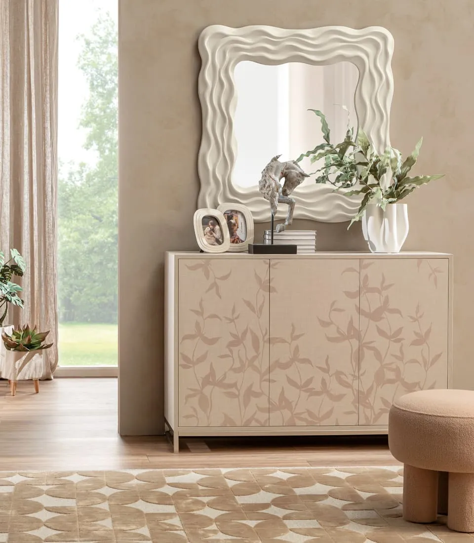 Square mirror frame