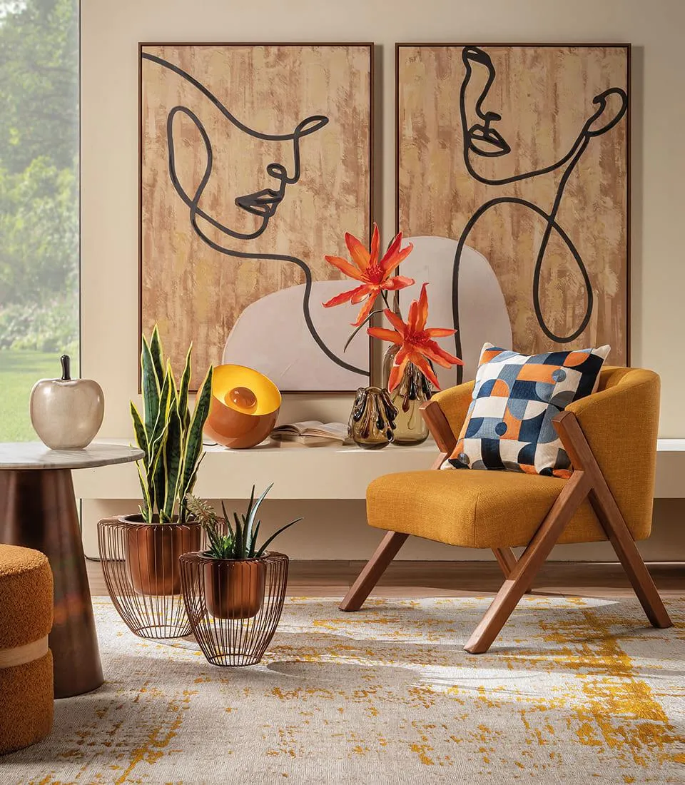 Quadro 80x120 con cornice - set 2 pz (160x120)