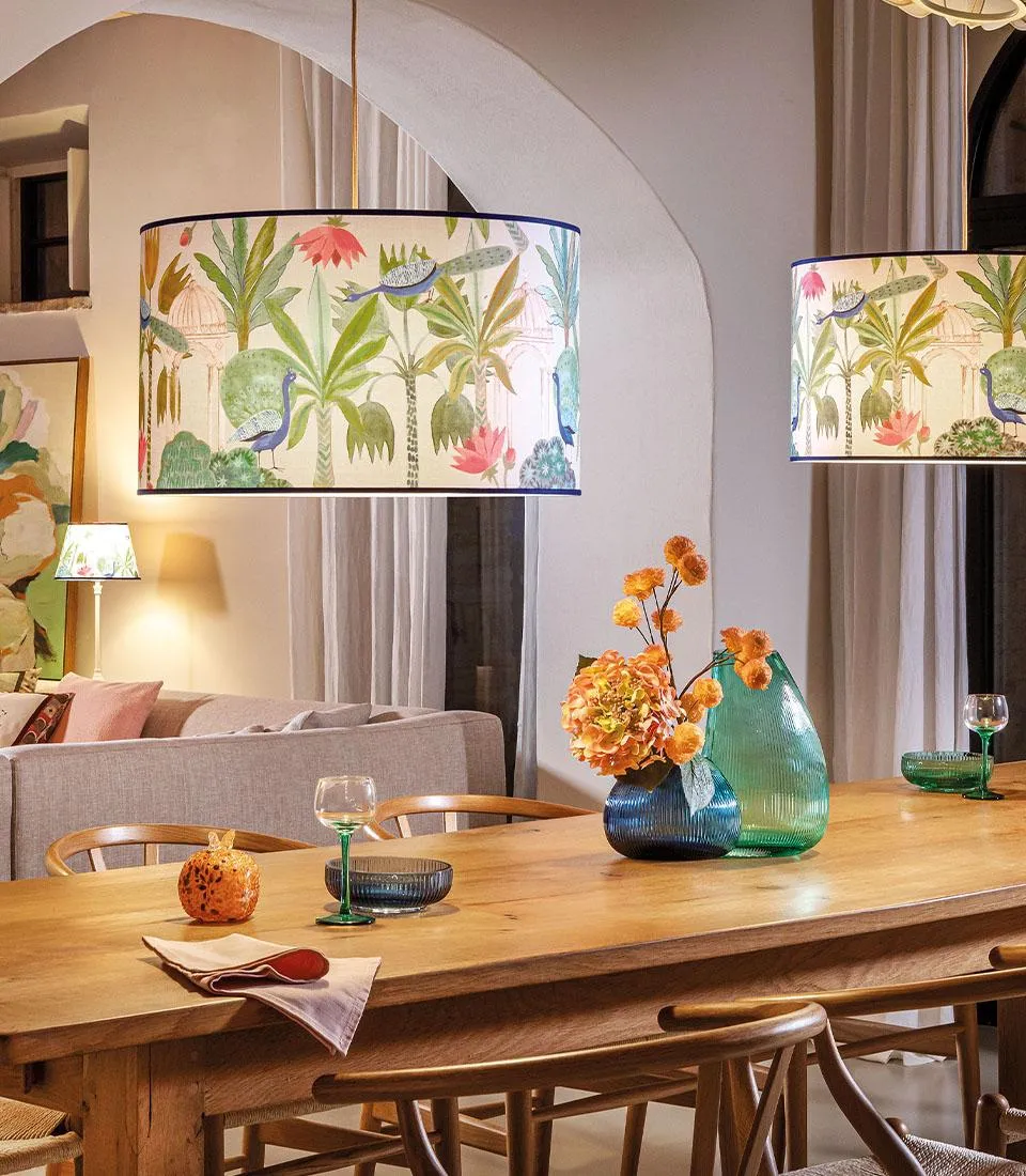 Cylindrical Pendant Shade - Pavoni