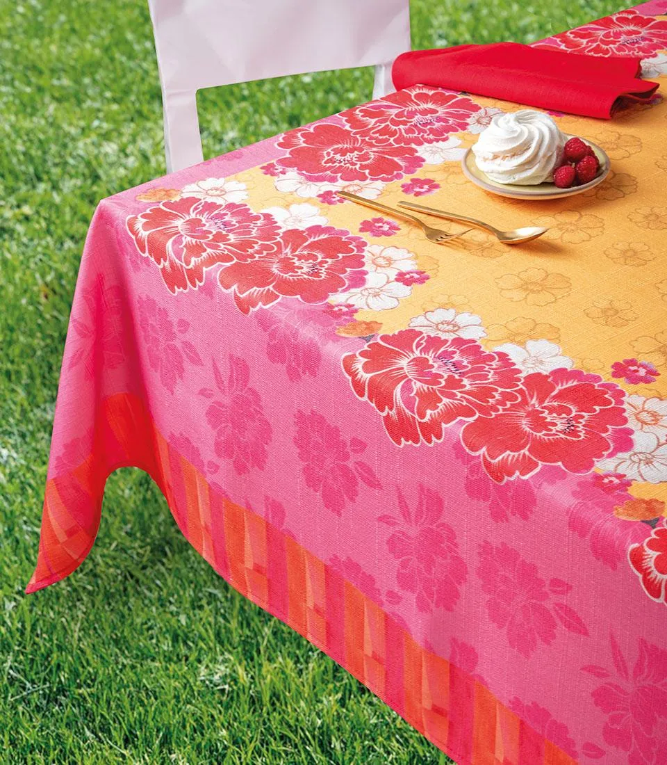 Lhasa- stain-resistant tablecloth