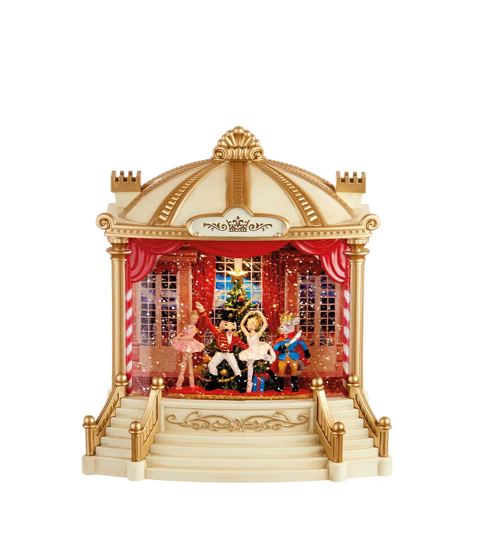 SNOWBALL THEATRE WITH MUSIC, LEDS, SNOW CONSTANT MOTION AND TIMER