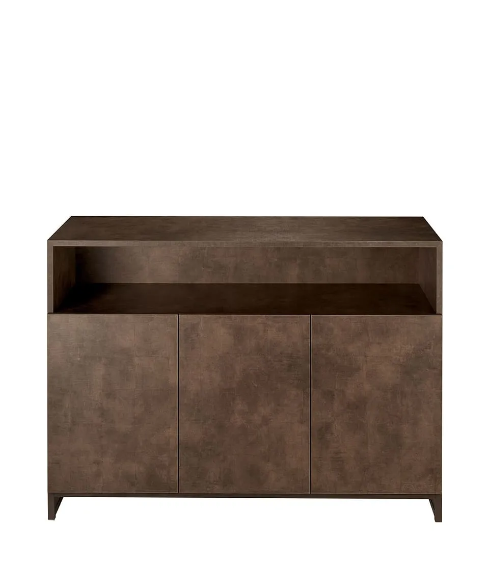 Three-door cabinet